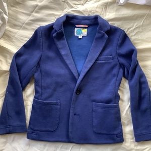 BODEN boys jersey blazer size 7/8